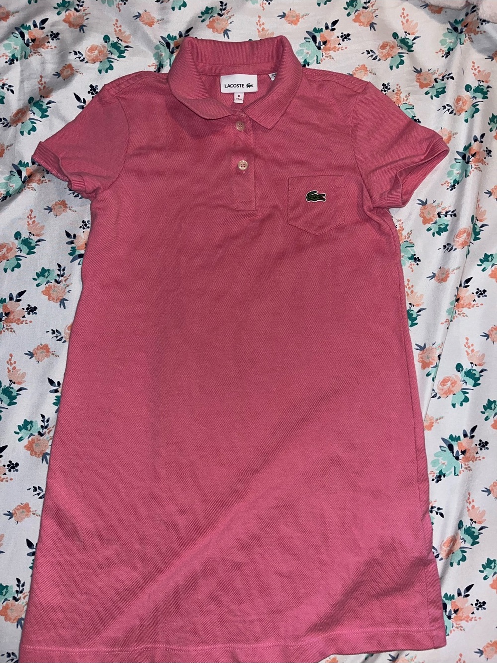 Lacoste girls dress